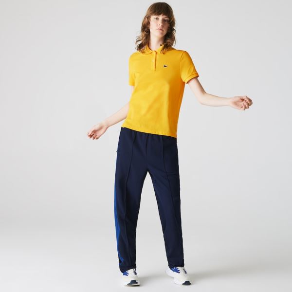 Lacoste Classic Fit Soft Cotton Petit Piqué Polo Dámské - Polo Žluté | CZ-blnhyT